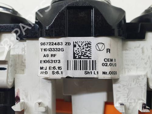Climate control PEUGEOT 208 I (CA_, CC_)  | BP16248563I5 