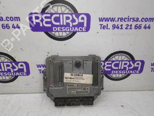 Engine control unit (ECU) CITROËN XSARA PICASSO (N68) 1.6 HDi | BP9464671M57 
