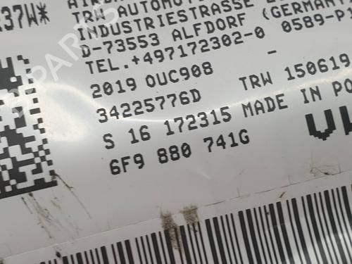Left curtain airbag SEAT ARONA (KJ7, KJP)  | BP18708984C11 