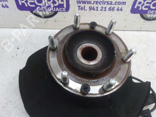 Left front steering knuckle KIA CARNIVAL / GRAND CARNIVAL III (VQ) 2.9 CRDi | BP9476260M25 