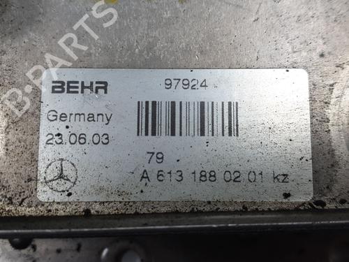 Oliekøler MERCEDES-BENZ S-CLASS (W220, V220) S 320 CDI (220.025, 220.125) | BP30968571M33