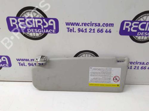 Right sun visor VW PASSAT B6 (3C2)  | BP9466536I2 