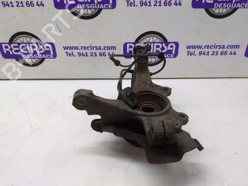Left front steering knuckle OPEL CORSA D (S07)  | BP9464401M25 