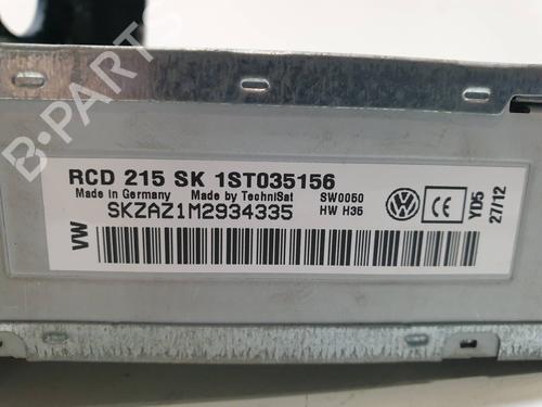 Radio SKODA CITIGO (NF1) 1.0 | BP15655429E6