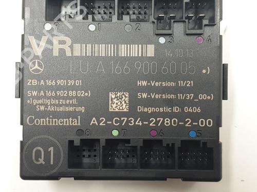 Electronic module MERCEDES-BENZ CLA Coupe (C117) CLA 200 (117.343) | BP36051086M83 - Image 9