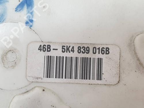 Rear right lock VW GOLF VI (5K1)  | BP15044620C99 