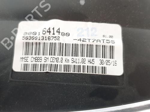 Instrument cluster CITROËN BERLINGO Box Body/MPV (B9)  | BP27354382C47 