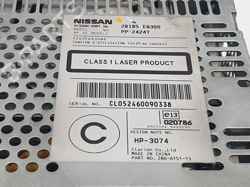 Radio NISSAN X-TRAIL I (T30)  | BP9464469E6 