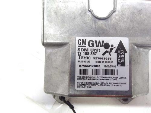 Kollisjonspute styreenhet OPEL ASTRA H (A04)  | BP9463322M53 