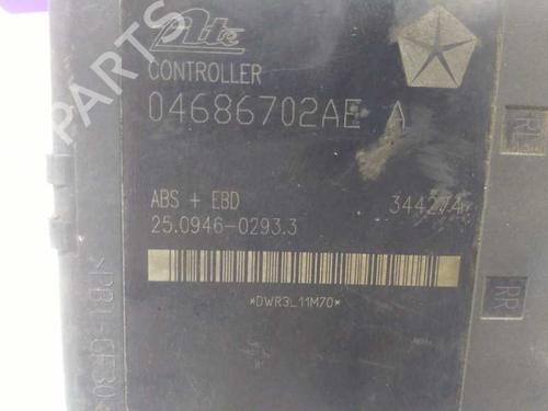 ABS Bremseaggregat CHRYSLER VOYAGER IV (RG, RS)  | BP9479728M43 