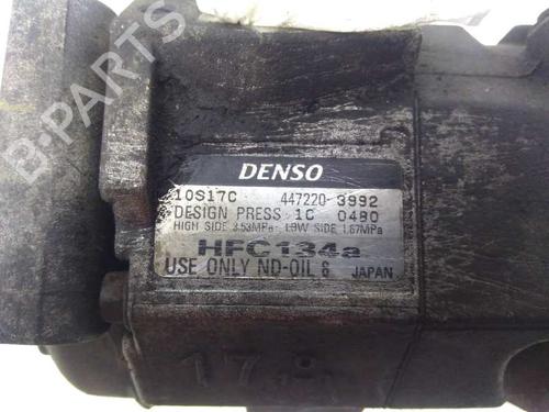 AC compressor MITSUBISHI PAJERO III (V7_W, V6_W)  | BP9463592M34 