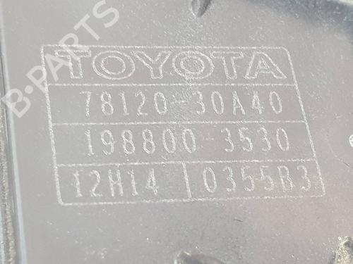 Pedal LEXUS GS (_S19_)  | BP19146672I4 