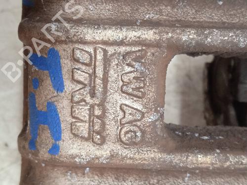 Left rear brake caliper VW GOLF VI (5K1)  | BP11627835M107 
