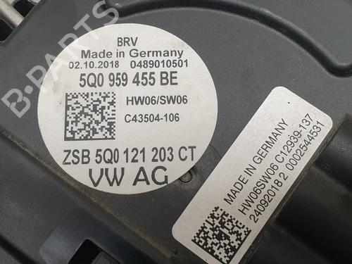 Radiator fan VW GOLF VII (5G1, BQ1, BE1, BE2)  | BP25882366M35 