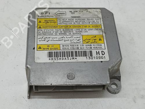 Used ECU airbags CHEVROLET KALOS 1.2 (72 hp) 9489502