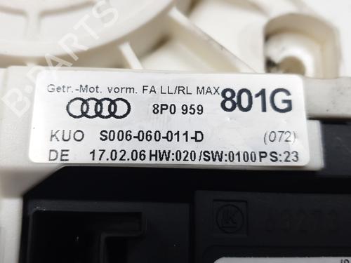 Left front window motor AUDI A3 (8P1) 2.0 TDI 16V | BP33048794E21 - Image 9
