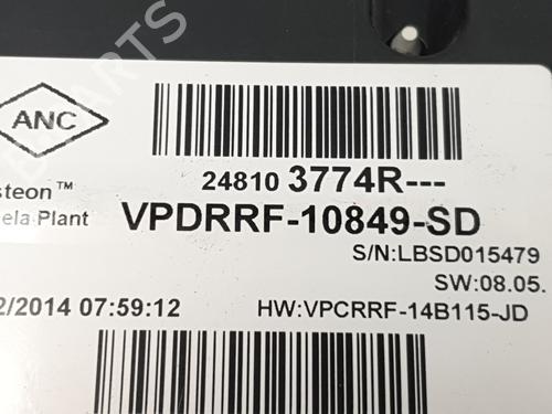Instrument cluster RENAULT TRAFIC III Van (FG_) 1.6 dCi 140 (FGMA, FGMC) | BP34446639C47  - Image 7