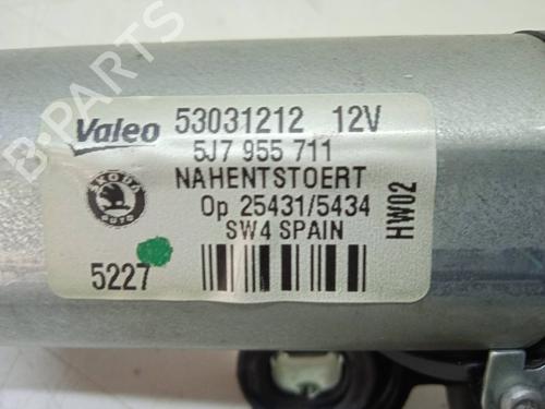 Rear wiper motor SKODA FABIA I (6Y2)  | BP11858359M102 