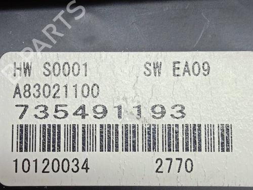 Climate control FIAT 500 (312_)  | BP9487091I5 