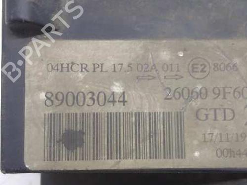 Left headlight NISSAN PRIMERA (P11)  | BP9461863C28 
