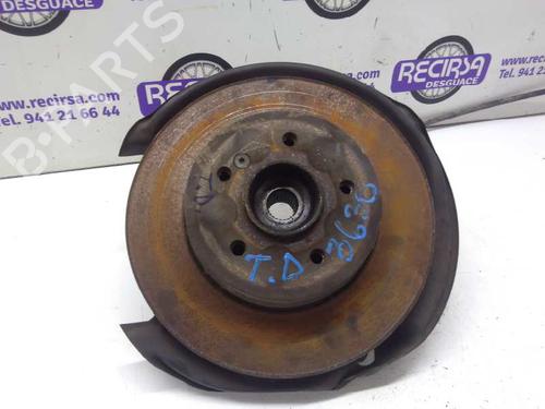 Right rear steering knuckle MERCEDES-BENZ CLK (C209)  | BP9460935M28 