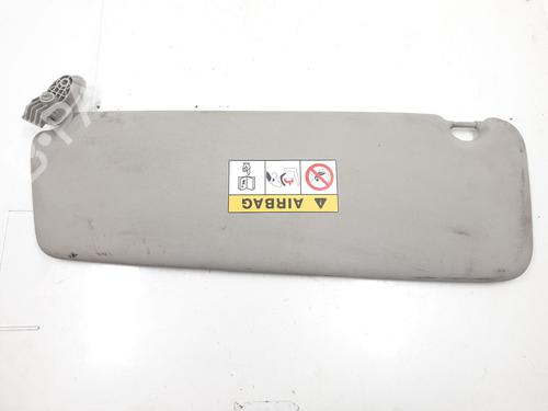Used Right sun visor Right sun visor RENAULT TRAFIC III Van (FG_) 1.6 dCi 95 (FGMJ, FGMR) (95 hp) 34206983 34206983