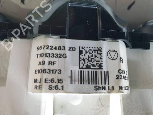 Climate control PEUGEOT 2008 I (CU_) 1.4 HDi | BP24922917I5 