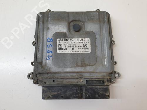 Used Engine control unit (ECU) MERCEDES-BENZ M-CLASS (W164) [2005-2012]  16580827