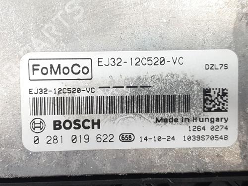 Engine control unit (ECU) LAND ROVER RANGE ROVER EVOQUE (L538) 2.2 D 4x4 | BP36071538M57 - Image 6