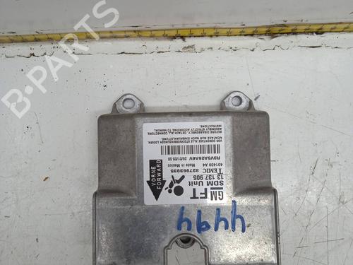 Kollisjonspute styreenhet OPEL ASTRA H GTC (A04) [2005-2010]  9487158