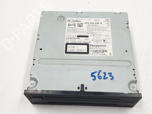 Radio SEAT LEON (5F1) 1.6 TDI | BP38556052E6 - Image 2