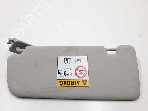 Right sun visor RENAULT CAPTUR I (J5_, H5_) 1.3 TCe 130 (J5NJ, J5NE) | BP30870649I2