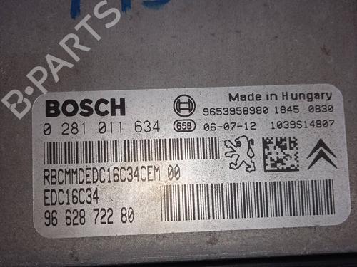 Engine control unit (ECU) PEUGEOT 307 SW (3H)  | BP9486684M57 