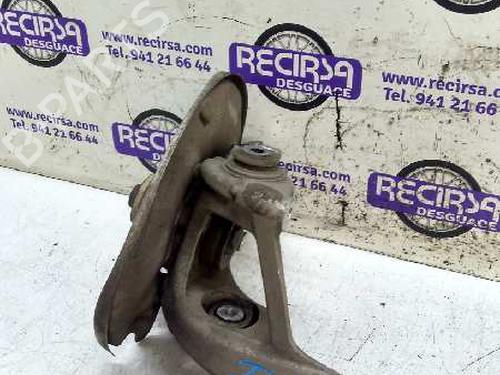 Left rear steering knuckle AUDI A4 B8 (8K2)  | BP9479002M27 