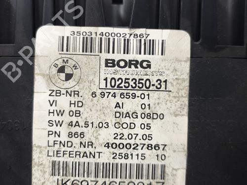 Instrument cluster BMW 3 (E90) 320 d | BP31382889C47 