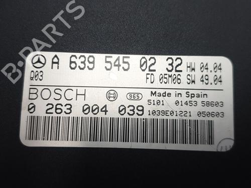 Electronic module MERCEDES-BENZ VITO / MIXTO Van (W639) 111 CDI (639.601, 639.603, 639.605) | BP37418123M83 - Image 5