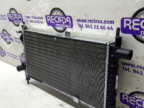 Water radiator OPEL KADETT E Hatchback (T85) 1.7 D (C08, C48, D08, D48) | BP9479999M31 