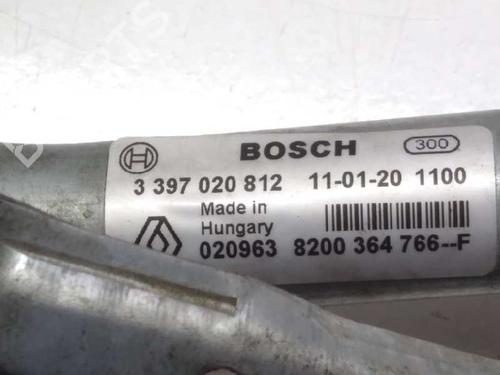 Front wiper motor RENAULT TWINGO II (CN0_)  | BP9472424M29 