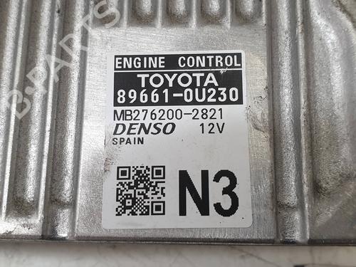 Engine control unit (ECU) TOYOTA YARIS (_P13_) 1.5 Hybrid (NHP130_, NHP130) | BP24802737M57 