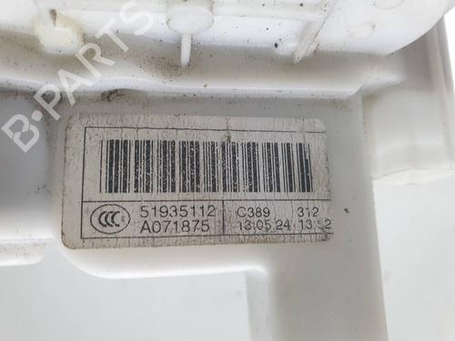 Front right lock FIAT 500 (312_)  | BP25882122C97 