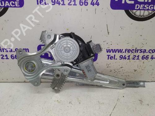 Used Rear left window mechanism NISSAN JUKE (F15) [2010-2019]  9462086