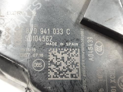 Left headlight AUDI A3 Limousine (8VS, 8VM) S3 quattro | BP35788217C28  - Image 7