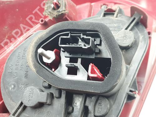 Right taillight PEUGEOT 208 I (CA_, CC_)  | BP29809039C35 