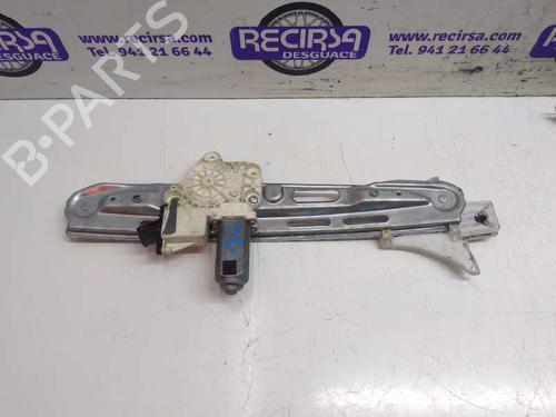 Used Rear right window mechanism OPEL VECTRA C (Z02) 2.2 DTI 16V (F69) (125 hp) 9481634