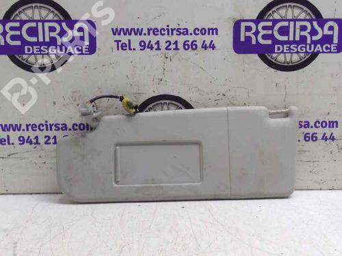 Used Left sun visor Left sun visor VW POLO V (6R1, 6C1) 1.6 TDI (90 hp) 9482229 9482229