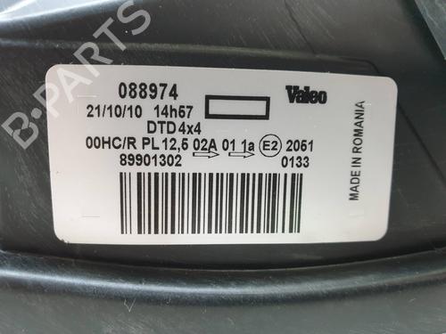 Left headlight RENAULT KANGOO (KC0/1_) 1.9 dCi 4x4 | BP15500251C28 