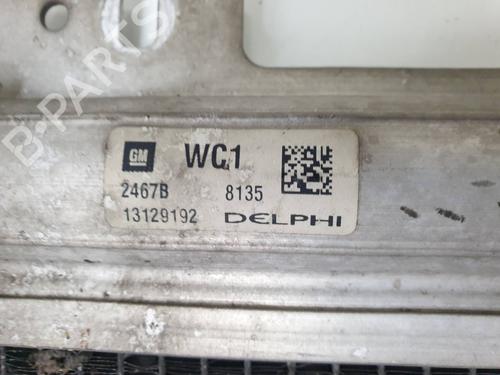 AC radiator OPEL ASTRA H (A04)  | BP18708244M32 