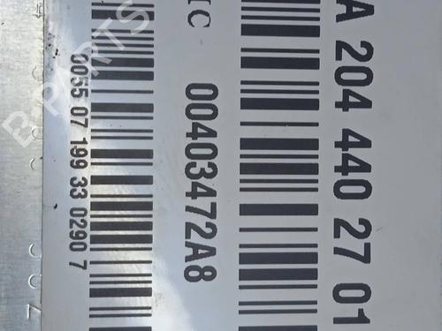 Elektronisk modul MERCEDES-BENZ C-CLASS (W204)  | BP15128492M83 