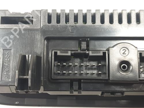 Climate control SEAT IBIZA IV (6J5, 6P1) 1.6 TDI | BP31965609I5 