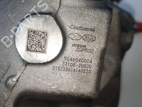 Injection pump KIA CEED (CD) 1.6 CRDi 136 Eco-Dynamics+ | BP33289627M78 - Image 8